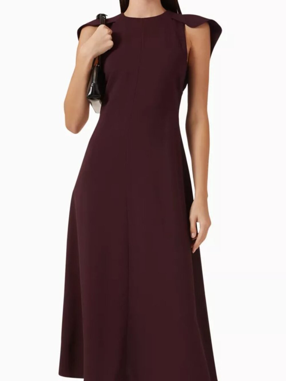 NWT COS Cape Midi Dress - Size 10